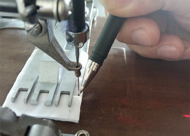 Porcellana La macchina per cucire del reggiseno più di dimensione, progetta la macchina per il cliente attaccante elastica fornitore