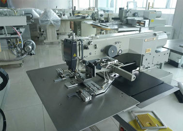 Porcellana Tocco programmabile dello schermo della singola dell'ago del cilindro macchina da cucire industriale LED del braccio fornitore