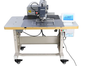 Porcellana Macchina per cucire resistente di Pnuematic per il modello del computer del letto piano della tela fornitore