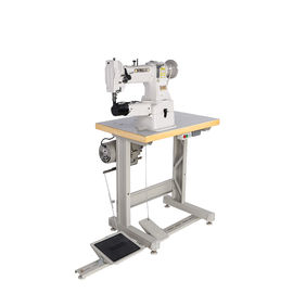 Porcellana Alta velocità controllata da computer della macchina per cucire di Zig Zag con la Tabella di funzionamento fornitore