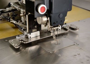 Macchina per cucire di cuoio industriale automatica per i posti di lavoro della piattaforma girevole 3 delle borse di cuoio fornitore
