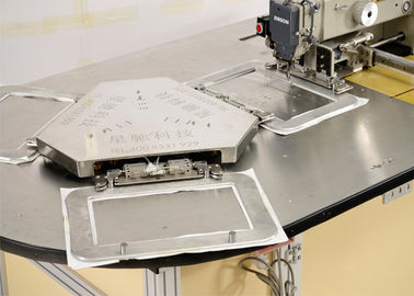 Macchina per cucire di cuoio industriale automatica per i posti di lavoro della piattaforma girevole 3 delle borse di cuoio fornitore
