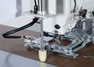 Macchina per cucire modellata del punto a catenella per i lavori della tela dimensioni di 200mm * di 300  fornitore