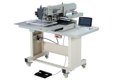 Macchina per cucire programmabile elettrica per il guanto di cuoio/morsetto di sollevamento delle scarpe 32mm fornitore