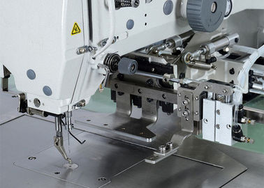 Chiuda le macchine per cucire a chiave programmabile del punto morsetto di sollevamento di lunghezza 32mm di 12.7mm - di 0,1 fornitore