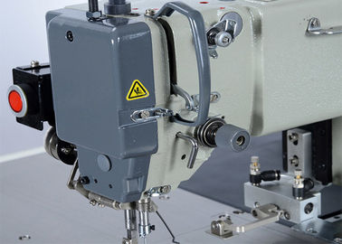 Velocità programmabile della macchina 2500rpm del ricamo del piede di Presser con il motore facente un passo fornitore