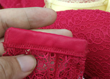 Allunghi la macchina per cucire della biancheria intima del tessuto del pizzo per formazione del punto della serratura delle donne fornitore