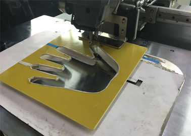 Macchine automatiche di fabbricazione dell'indumento, macchina per cucire del tessuto industriale potente fornitore