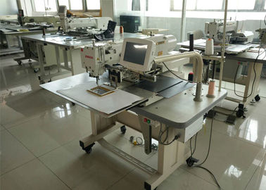 Tocco programmabile dello schermo della singola dell'ago del cilindro macchina da cucire industriale LED del braccio fornitore