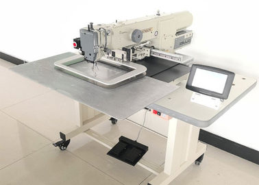 Tocco programmabile dello schermo della singola dell'ago del cilindro macchina da cucire industriale LED del braccio fornitore