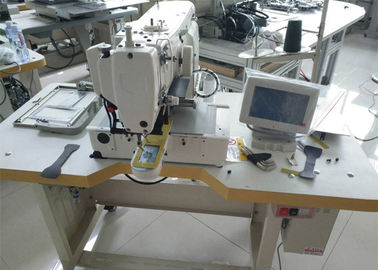Tocco programmabile dello schermo della singola dell'ago del cilindro macchina da cucire industriale LED del braccio fornitore
