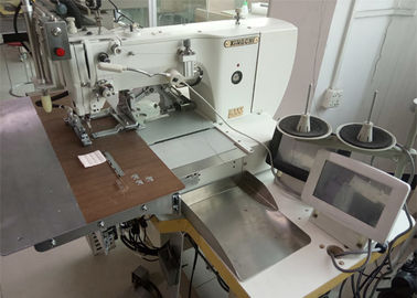 Macchina per cucire della biancheria intima del modello di Bralette velocemente larghezza del gancio/occhio di 75mm - di 20 fornitore