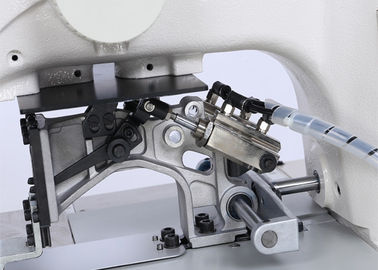 Macchina di cucitura automatizzata resistente, macchina per cucire guida computer bianco  fornitore