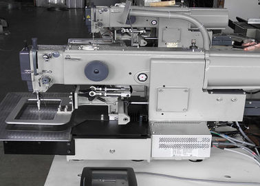 Singolo tipo automatizzato dei piedi di Pnuematic Persser della macchina per cucire del letto piano dell'ago fornitore