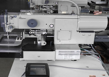 Singolo tipo automatizzato dei piedi di Pnuematic Persser della macchina per cucire del letto piano dell'ago fornitore