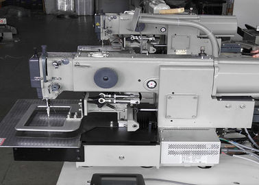 Macchina per cucire di base modellata, macchina per cucire bianca per uso industriale fornitore