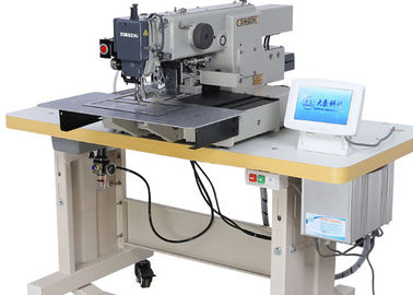 Configurazione meccanica di cuoio industriale automatica del letto piano della macchina per cucire della borsa fornitore
