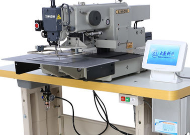 Macchina per cucire di zigzag industriale resistente, macchina per cucire della tela programmabile fornitore