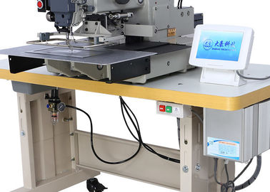 Macchina per cucire industriale di cuoio di Flatlock, macchina per cucire programmabile del tessuto spesso  fornitore