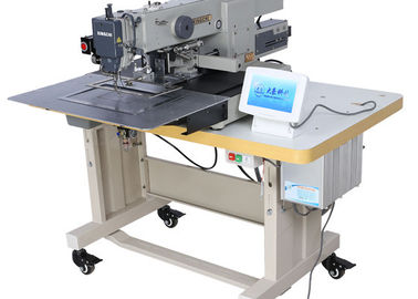 Macchina per cucire del denim automatico, macchina per cucire di cuoio elettrica del braccio del cilindro  fornitore
