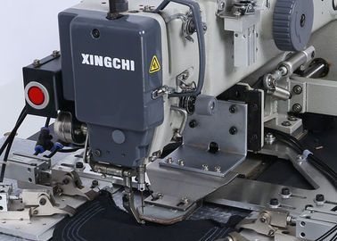 Macchina per cucire resistente industriale con ago del servomotore dell'azionamento diretto il singolo fornitore