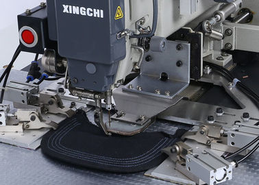 Macchina per cucire resistente 300mm dell'imbracatura piana dal modello elettronico di cucito di area di 200mm fornitore
