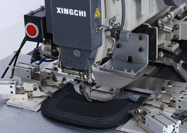 Punti decorativi che cucono e macchina del ricamo, macchina del punto di zigzag del letto piano fornitore