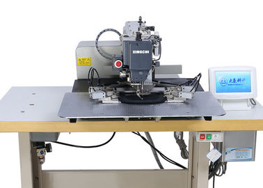 Macchina per cucire resistente 300mm dell'imbracatura piana dal modello elettronico di cucito di area di 200mm fornitore
