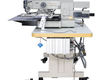 macchina per cucire di cuoio industriale 2500rpm con le tabelle di funzionamento lunghezza del punto di 12.7mm - di 0,1 fornitore