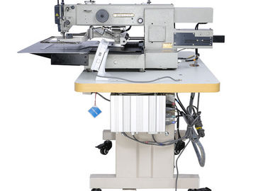 Configurazione meccanica di cuoio industriale automatica del letto piano della macchina per cucire della borsa fornitore