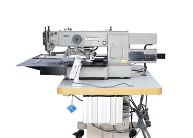 Configurazione meccanica di cuoio industriale automatica del letto piano della macchina per cucire della borsa fornitore