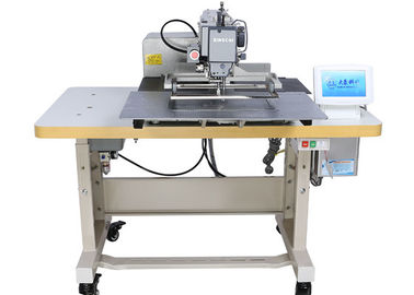macchina per cucire di cuoio industriale 2500rpm con le tabelle di funzionamento lunghezza del punto di 12.7mm - di 0,1 fornitore