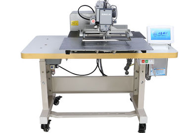 Configurazione meccanica di cuoio industriale automatica del letto piano della macchina per cucire della borsa fornitore