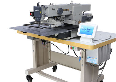 macchina per cucire di cuoio industriale 2500rpm con le tabelle di funzionamento lunghezza del punto di 12.7mm - di 0,1 fornitore
